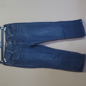 Lucky brand sweet n crop jeans size 8/29